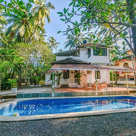 Gr Stays Private Pool Villa In Calangute 5 Mins To Baga آربورا المظهر الخارجي الصورة