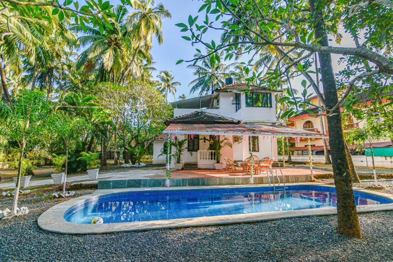 Gr Stays Private Pool Villa In Calangute 5 Mins To Baga آربورا المظهر الخارجي الصورة
