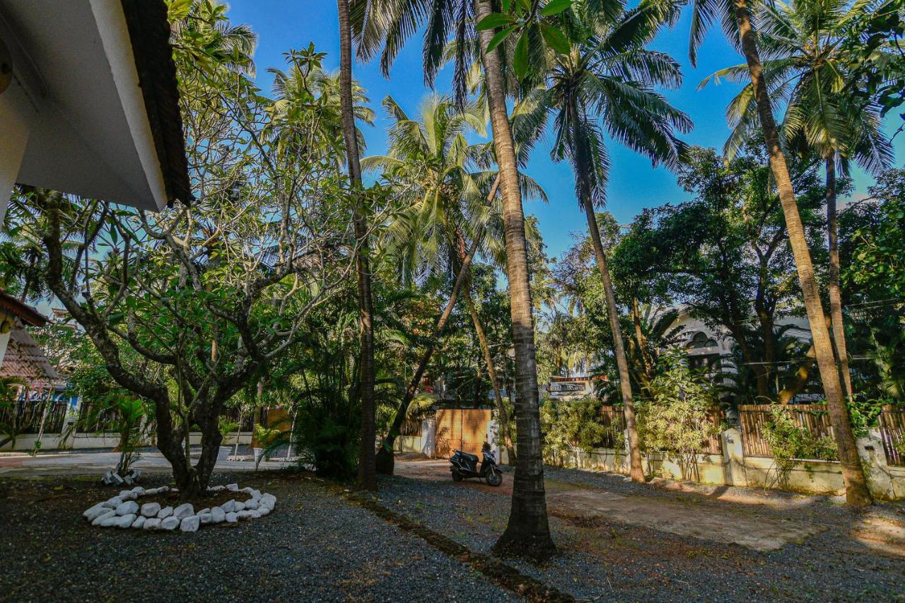 Gr Stays Private Pool Villa In Calangute 5 Mins To Baga آربورا المظهر الخارجي الصورة