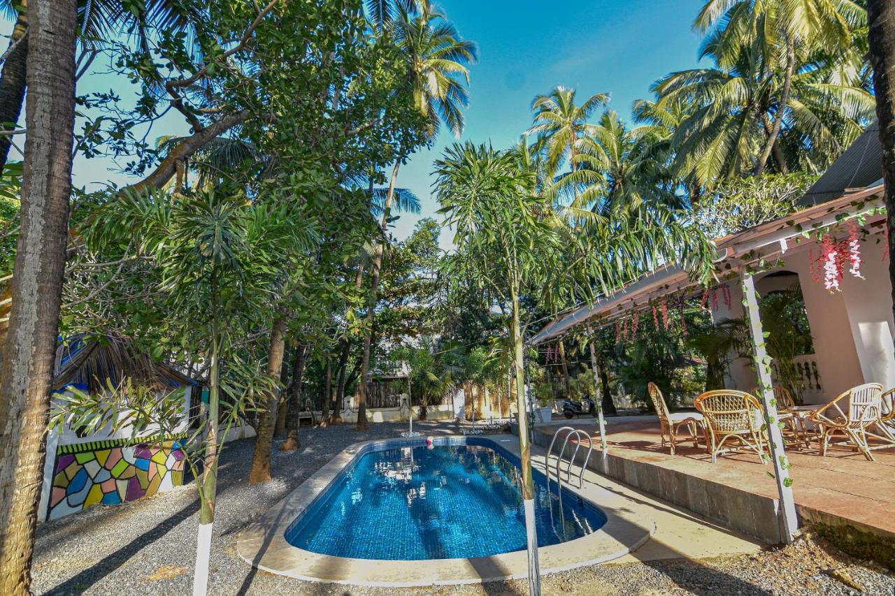 Gr Stays Private Pool Villa In Calangute 5 Mins To Baga آربورا المظهر الخارجي الصورة