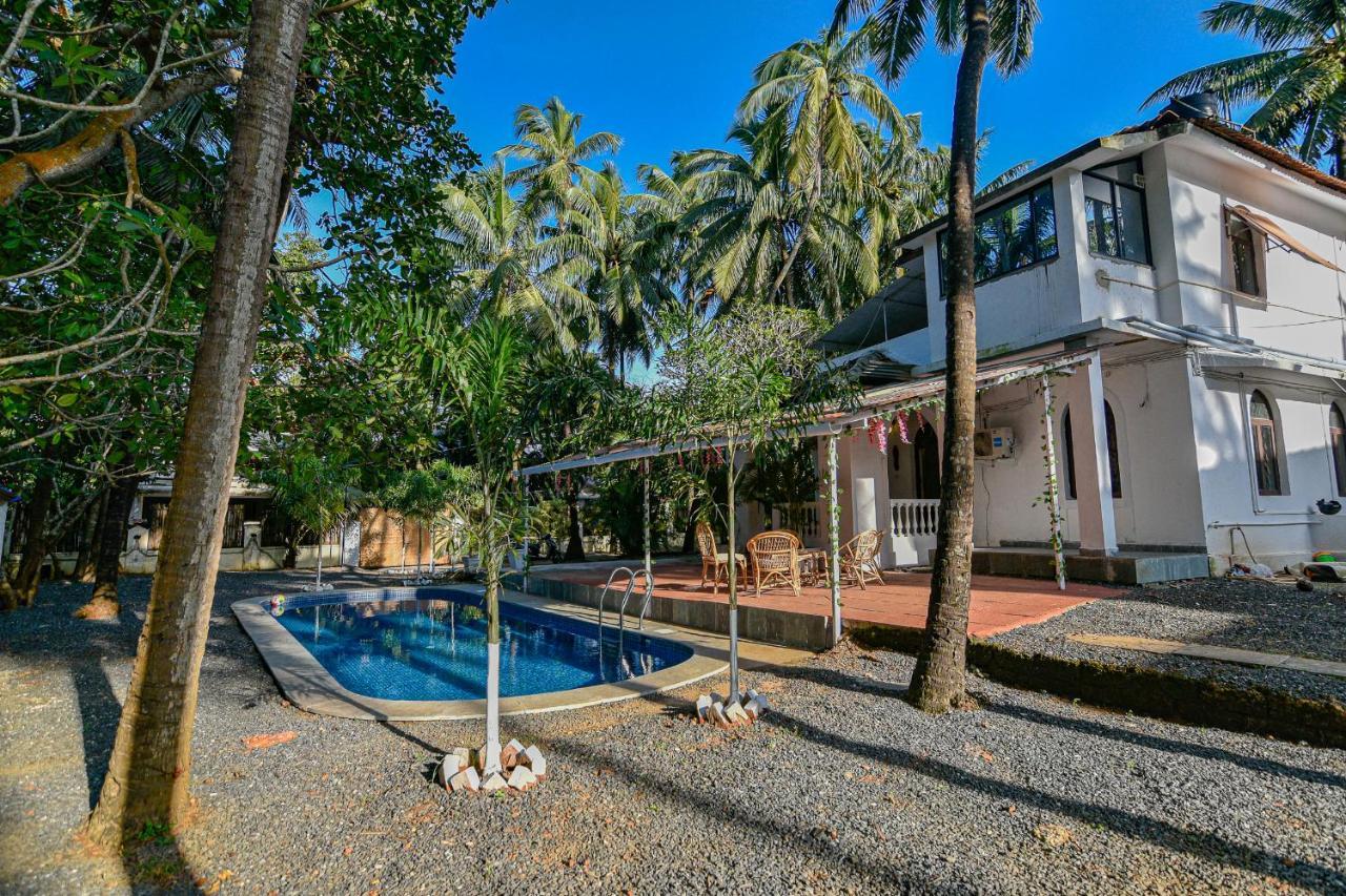 Gr Stays Private Pool Villa In Calangute 5 Mins To Baga آربورا المظهر الخارجي الصورة