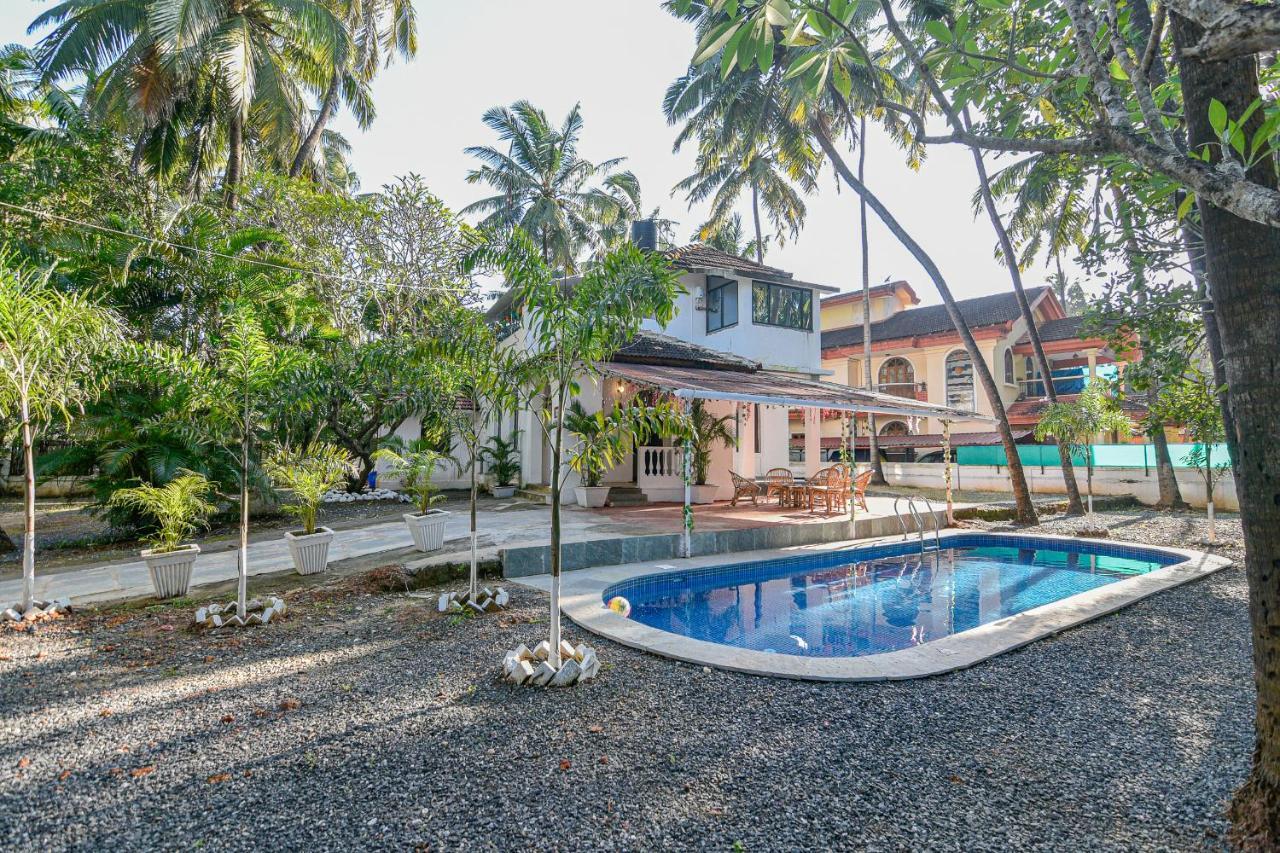 Gr Stays Private Pool Villa In Calangute 5 Mins To Baga آربورا المظهر الخارجي الصورة