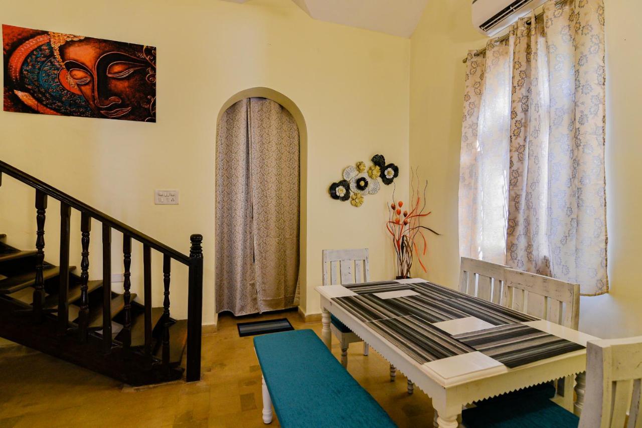 Gr Stays Private Pool Villa In Calangute 5 Mins To Baga آربورا المظهر الخارجي الصورة