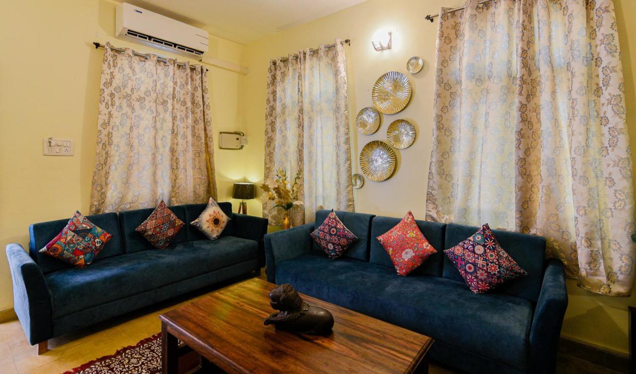 Gr Stays Private Pool Villa In Calangute 5 Mins To Baga آربورا المظهر الخارجي الصورة