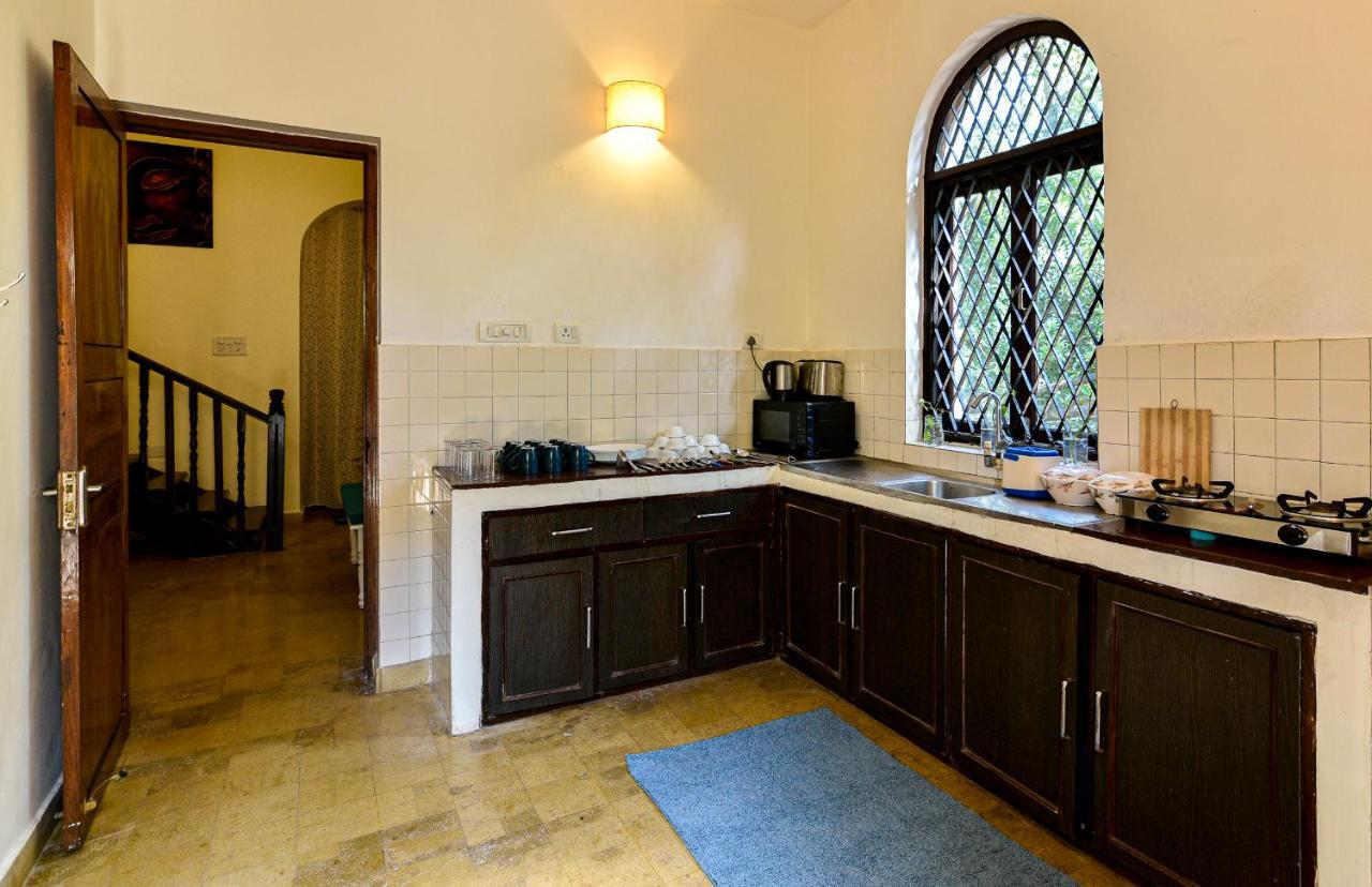 Gr Stays Private Pool Villa In Calangute 5 Mins To Baga آربورا المظهر الخارجي الصورة