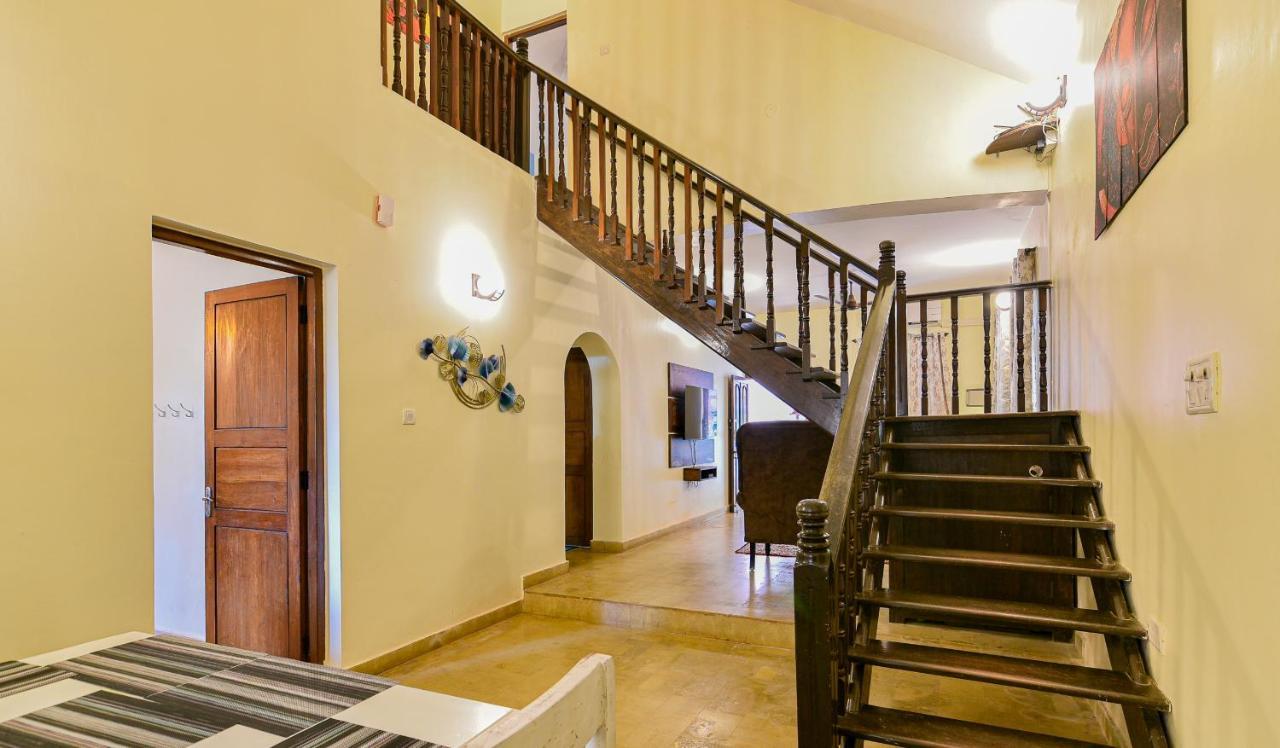 Gr Stays Private Pool Villa In Calangute 5 Mins To Baga آربورا المظهر الخارجي الصورة