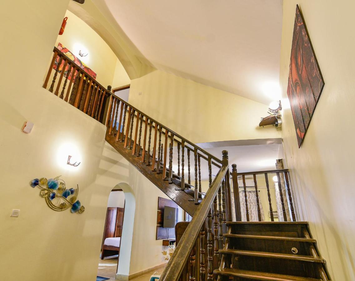 Gr Stays Private Pool Villa In Calangute 5 Mins To Baga آربورا المظهر الخارجي الصورة