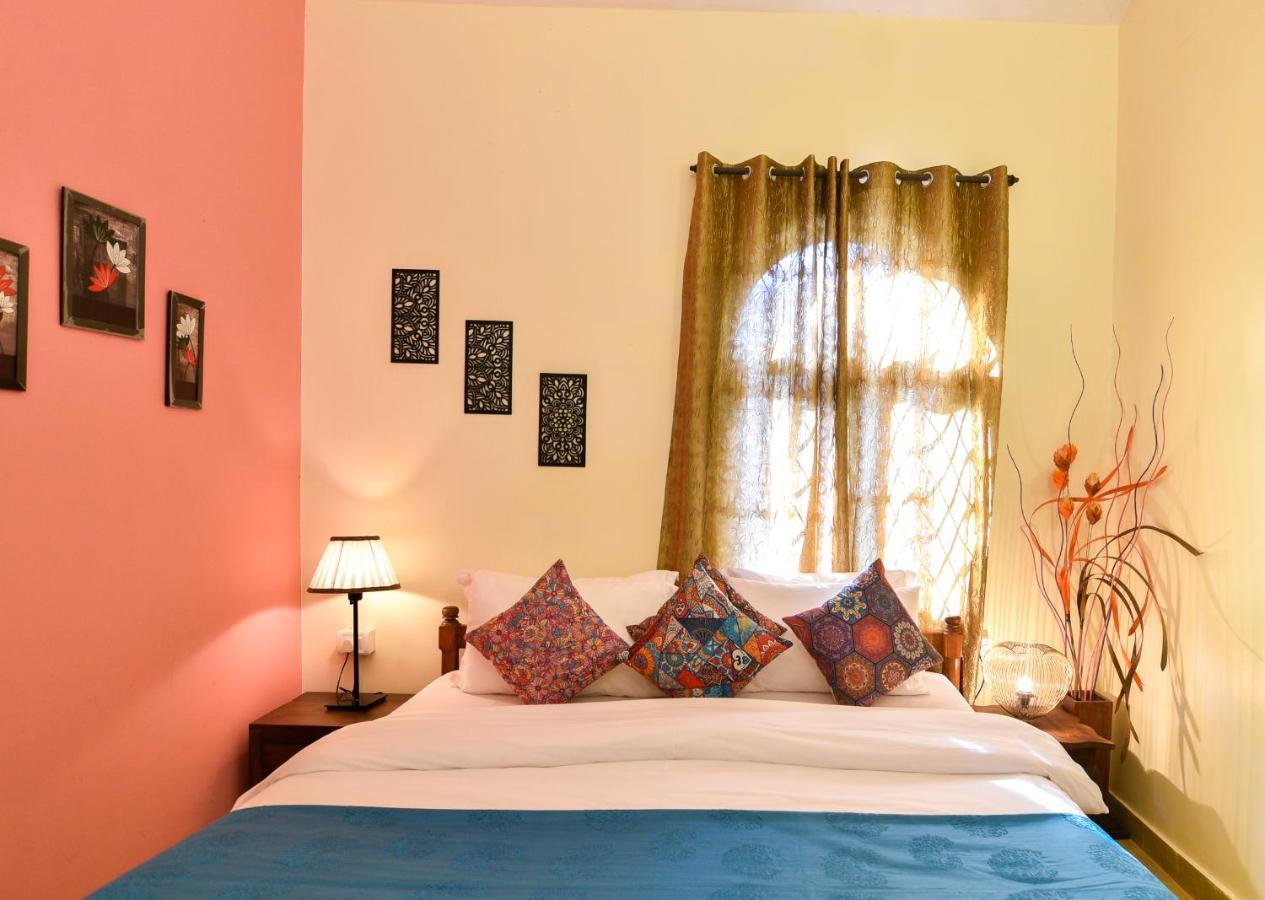 Gr Stays Private Pool Villa In Calangute 5 Mins To Baga آربورا المظهر الخارجي الصورة