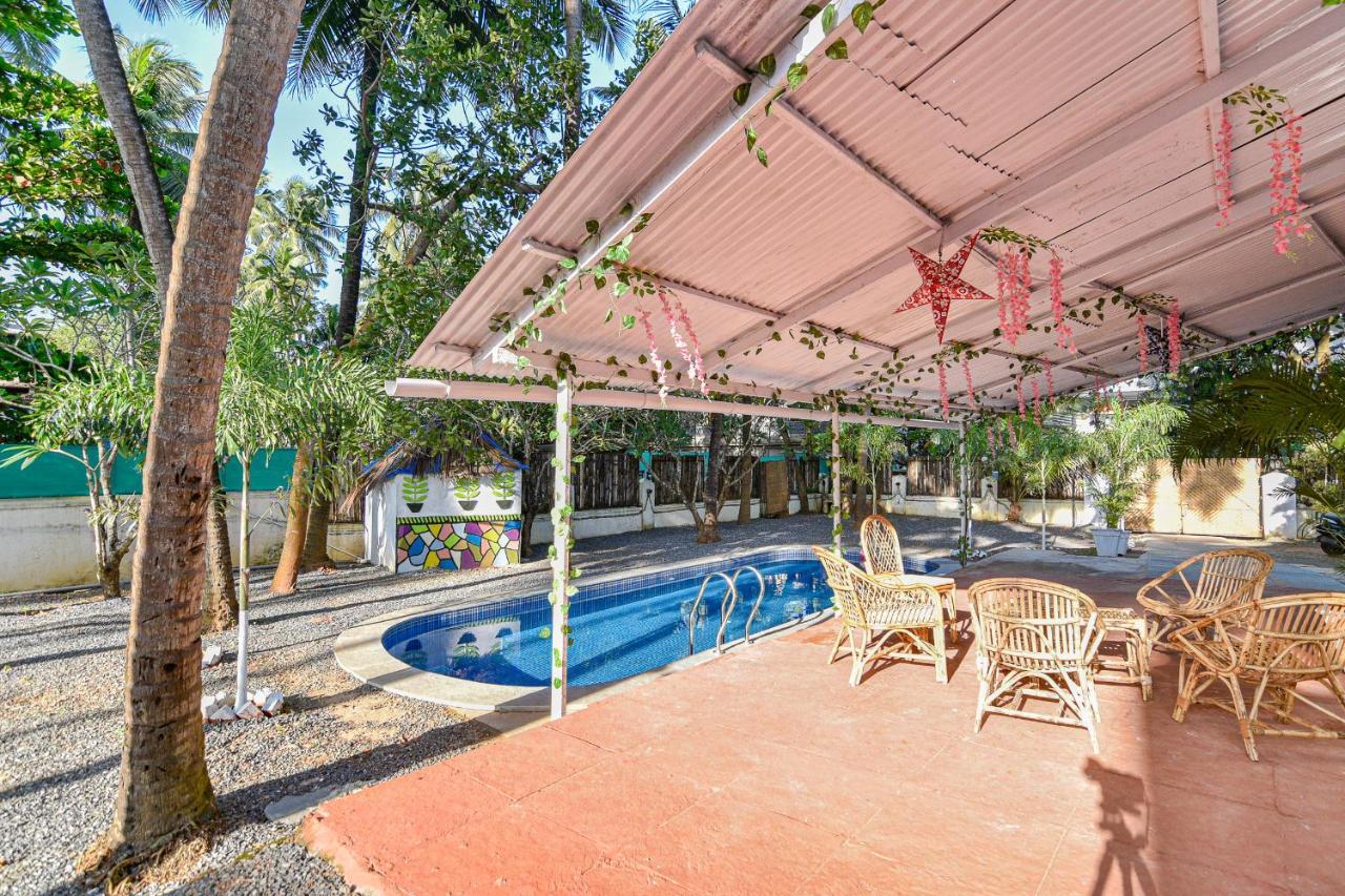 Gr Stays Private Pool Villa In Calangute 5 Mins To Baga آربورا المظهر الخارجي الصورة