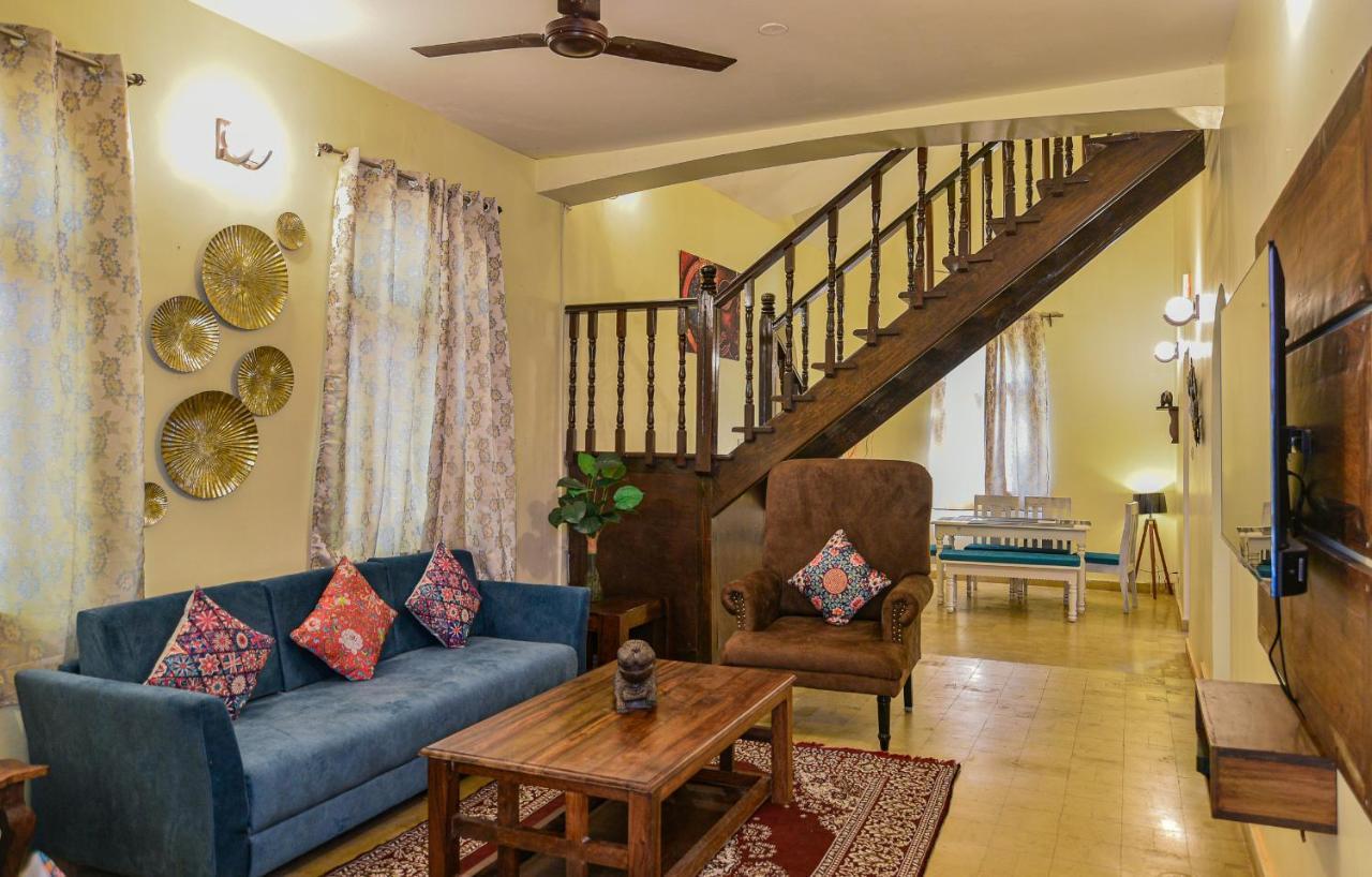 Gr Stays Private Pool Villa In Calangute 5 Mins To Baga آربورا المظهر الخارجي الصورة