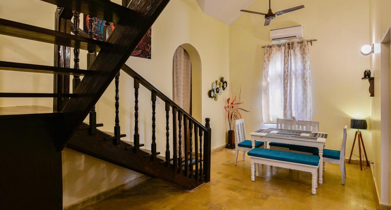 Gr Stays Private Pool Villa In Calangute 5 Mins To Baga آربورا المظهر الخارجي الصورة