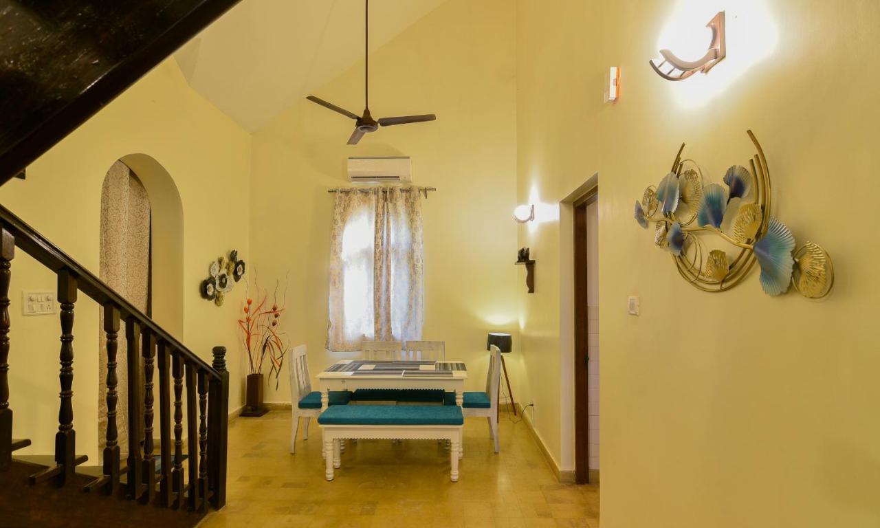 Gr Stays Private Pool Villa In Calangute 5 Mins To Baga آربورا المظهر الخارجي الصورة