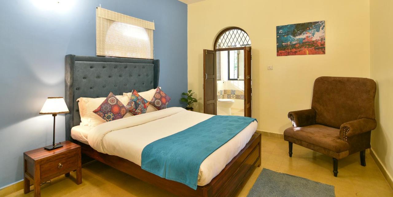 Gr Stays Private Pool Villa In Calangute 5 Mins To Baga آربورا المظهر الخارجي الصورة