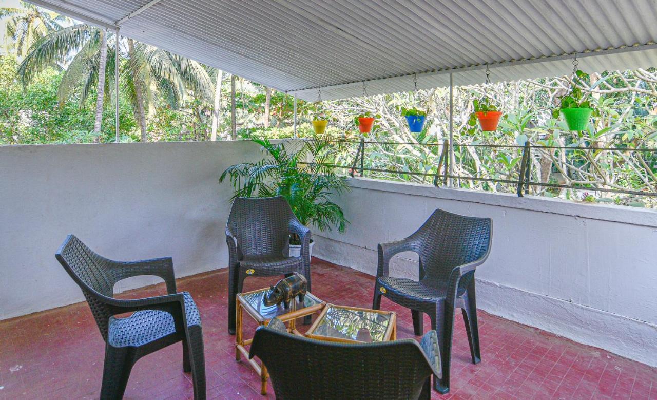 Gr Stays Private Pool Villa In Calangute 5 Mins To Baga آربورا المظهر الخارجي الصورة