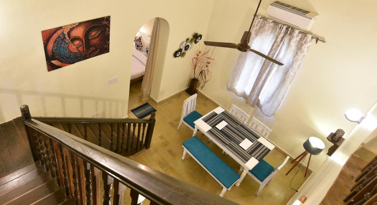 Gr Stays Private Pool Villa In Calangute 5 Mins To Baga آربورا المظهر الخارجي الصورة