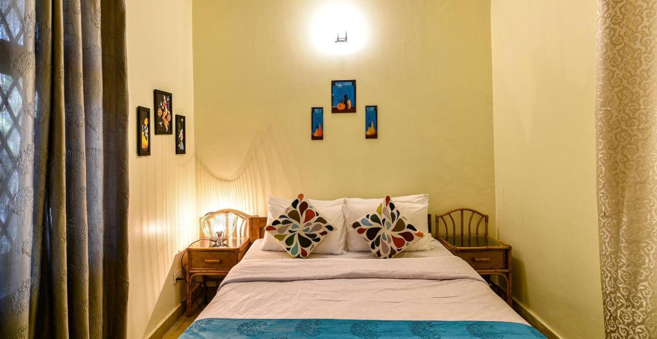 Gr Stays Private Pool Villa In Calangute 5 Mins To Baga آربورا المظهر الخارجي الصورة