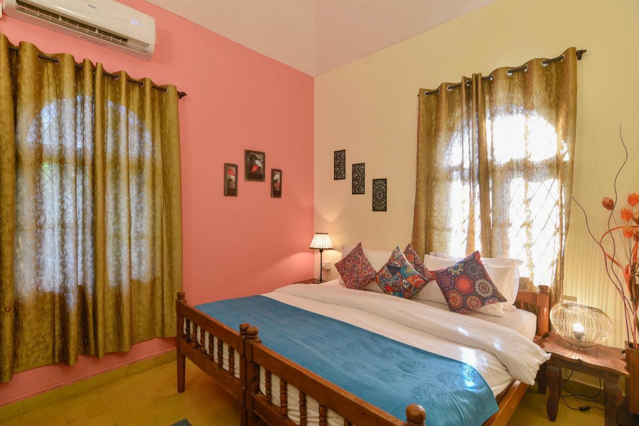 Gr Stays Private Pool Villa In Calangute 5 Mins To Baga آربورا المظهر الخارجي الصورة