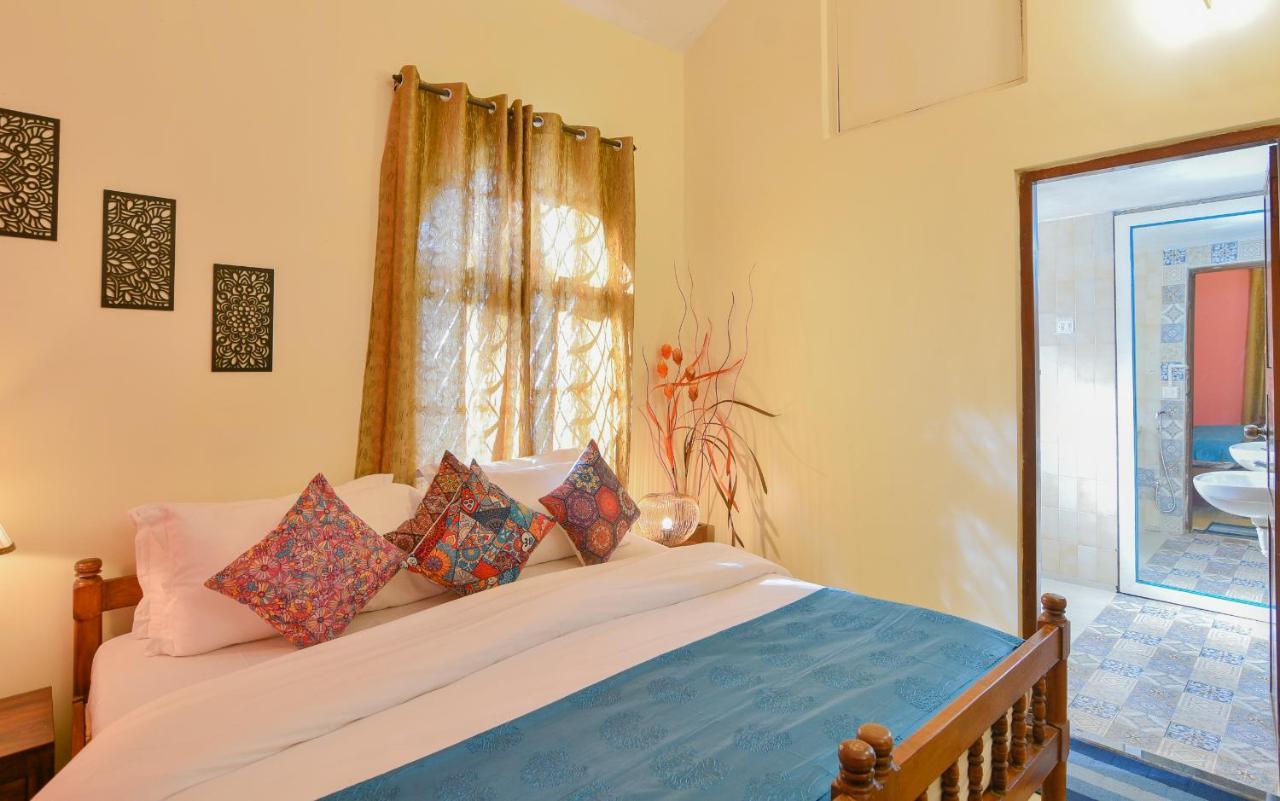 Gr Stays Private Pool Villa In Calangute 5 Mins To Baga آربورا المظهر الخارجي الصورة