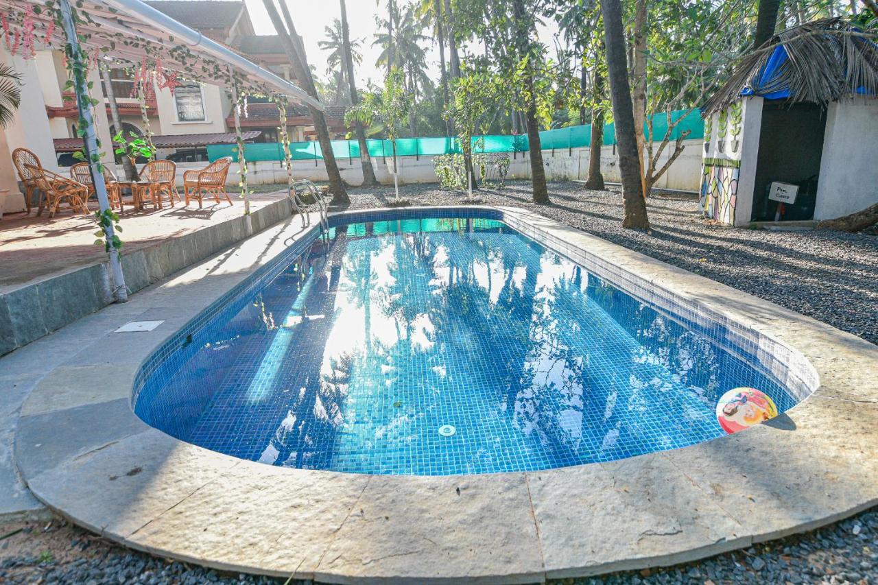 Gr Stays Private Pool Villa In Calangute 5 Mins To Baga آربورا المظهر الخارجي الصورة